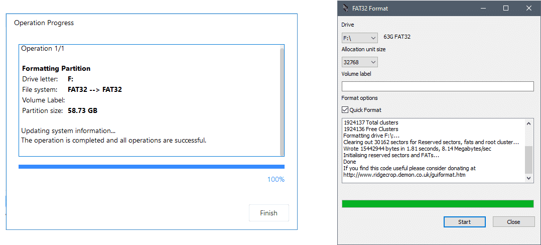 Cara Memformat Hard Drive Eksternal ke FAT32