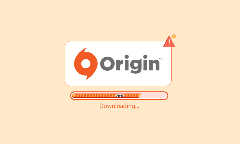 Perbaiki Origin Stuck saat Melanjutkan Unduhan di Windows 10