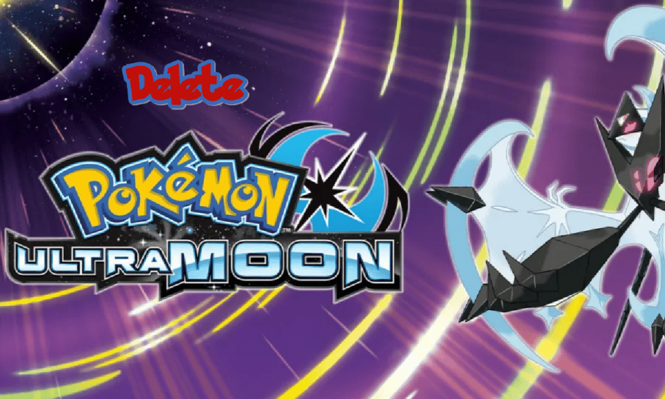 Como excluir Pokemon Ultra Moon Save