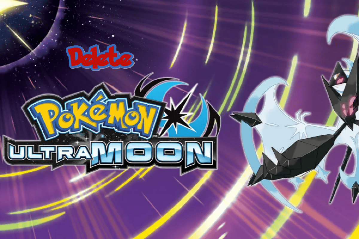 Comment supprimer Pokemon Ultra Moon Save