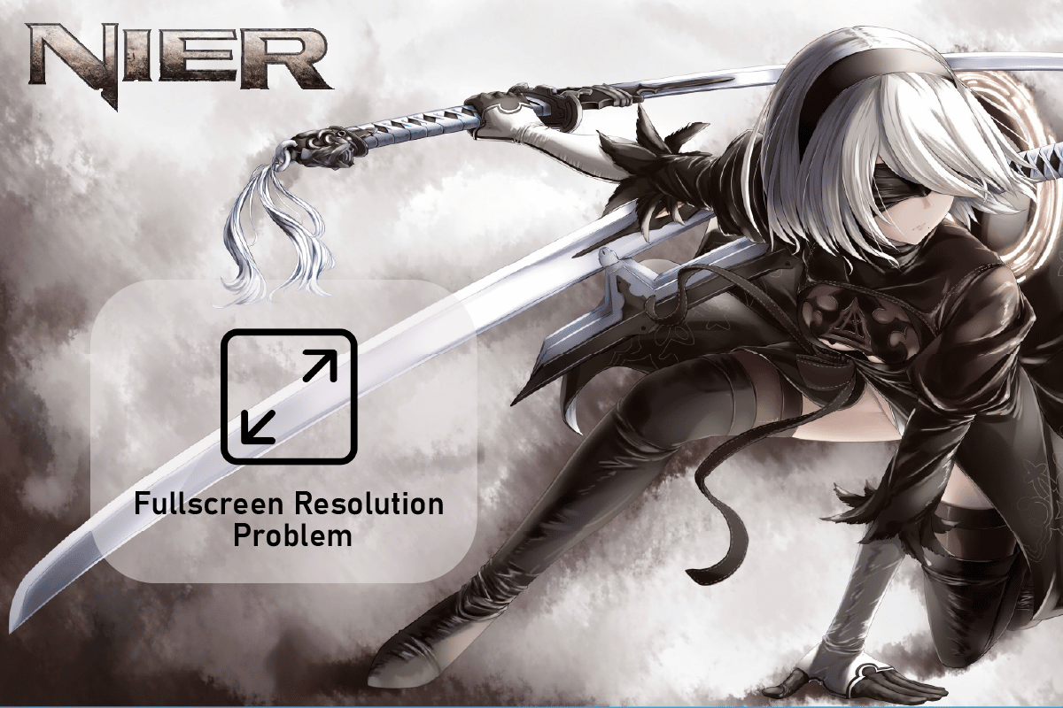 Résoudre le problème de résolution plein écran dans NieR