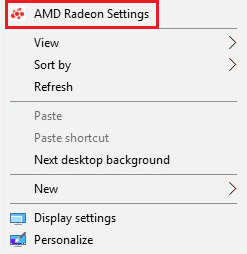 haga clic en Configuración de AMD Radeon. ¿Cuáles son los requisitos del sistema NieR Automata?