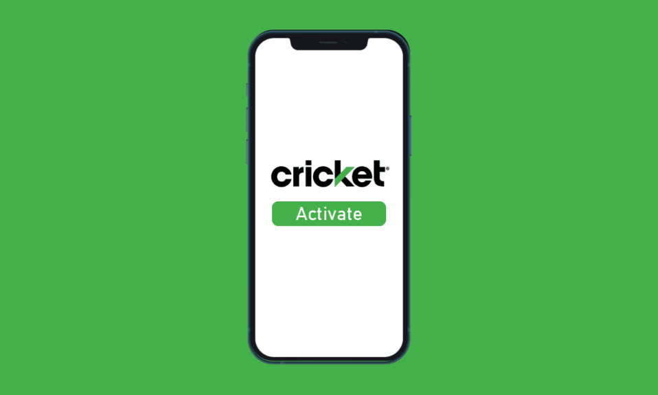 So aktivieren Sie Cricket am Telefon