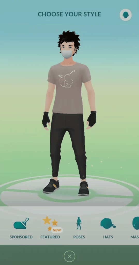 personalize seu personagem e escolha seu estilo para o personagem | vincular várias contas Pokemon GO