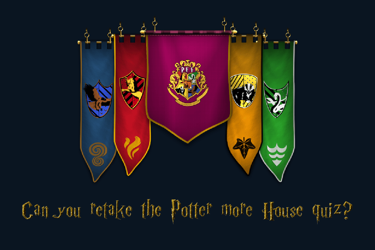 ¿Puedes volver a tomar el examen de Pottermore House?