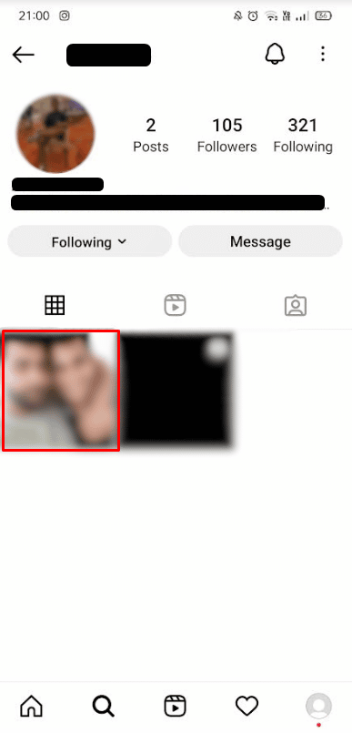 Apri il tuo post più recente. | Come vedere i follower recenti su Instagram