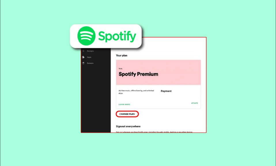 ¿Cómo puedes cambiar tu plan de Spotify?