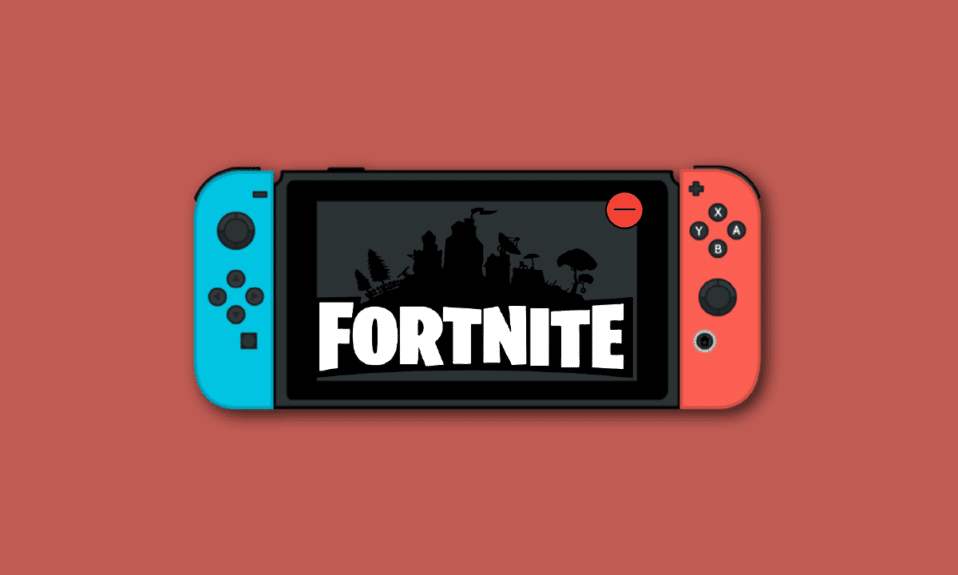 如何在 Switch 上刪除 Fortnite 帳戶