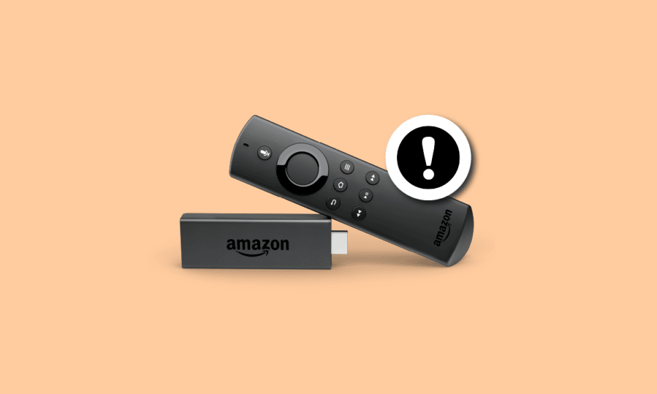 Perbaiki Masalah Lambat Amazon Fire Stick