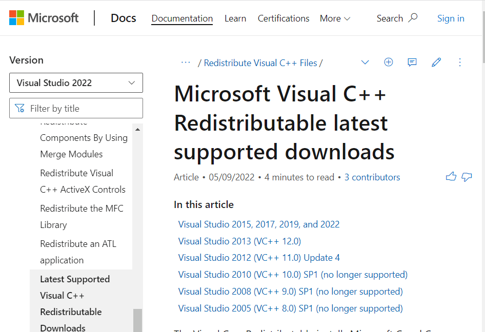 Pobierz microsoft c plus plus. Napraw ryzyko krytycznego błędu deszczu w działaniu numer 1