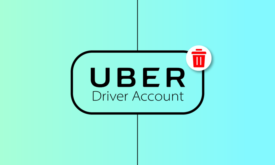 Come eliminare l'account conducente Uber