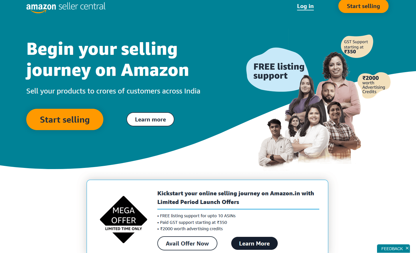 Amazon seller central commencer à vendre en savoir plus