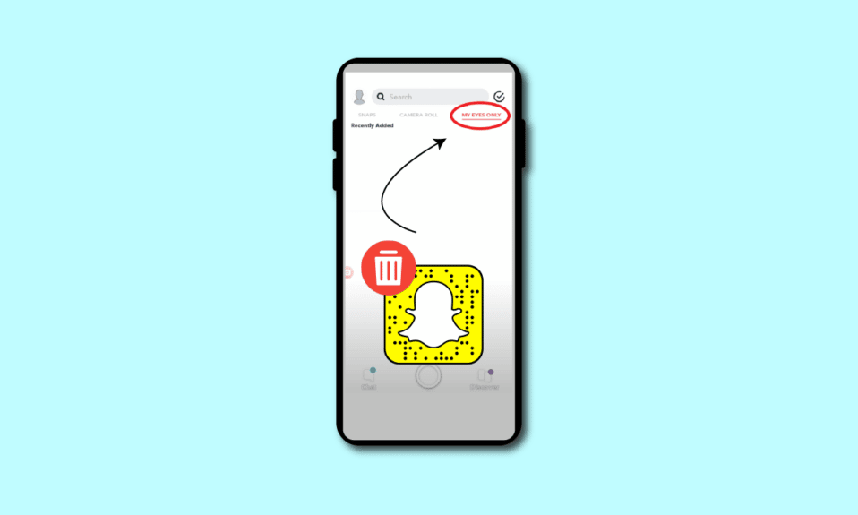 So löschen Sie meine Augen nur auf Snapchat