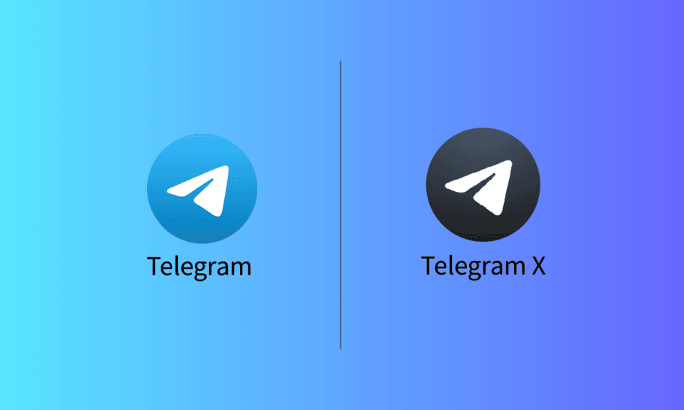 Differenze tra Telegram e Telegram X