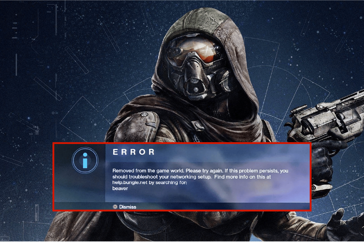 Fehlercode Beaver in Destiny behoben