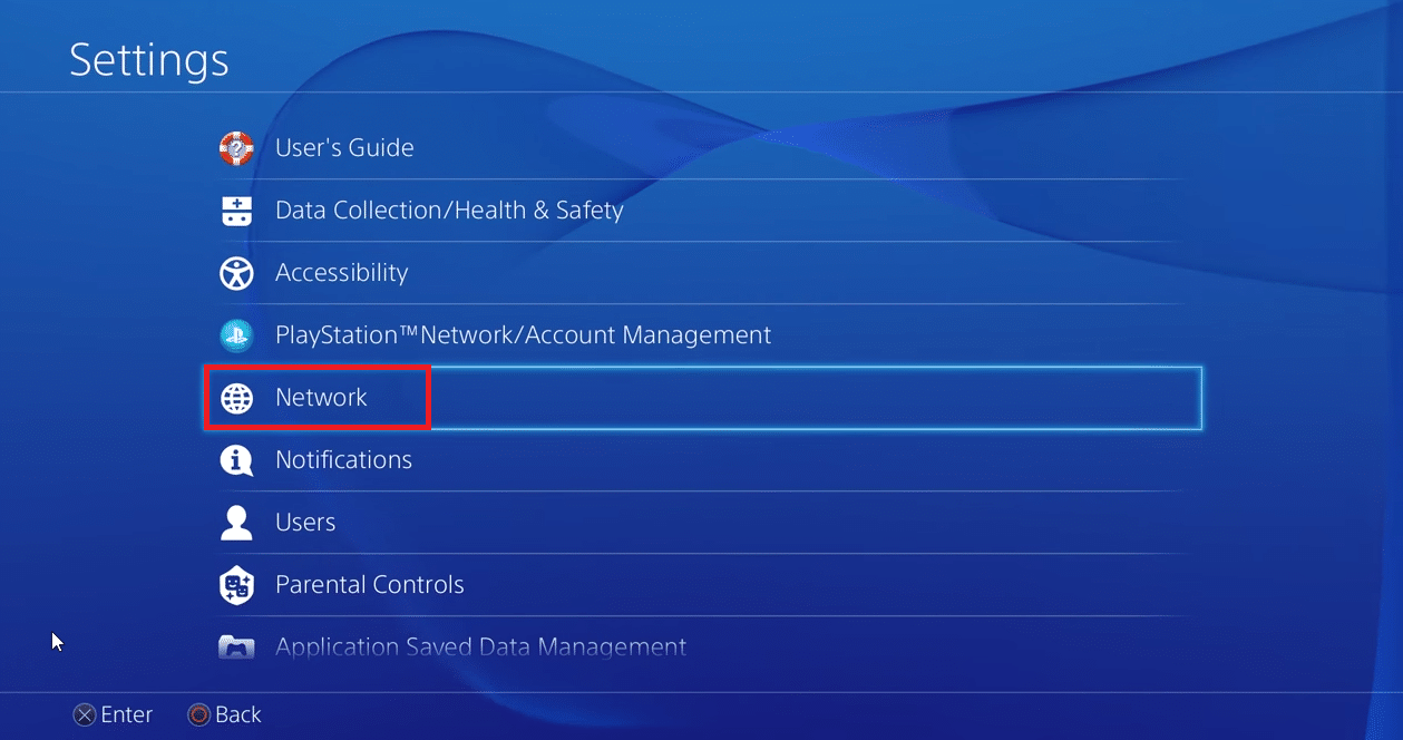 PS4 设置网络游戏机。修复 PS4 WiFi 代理服务器错误