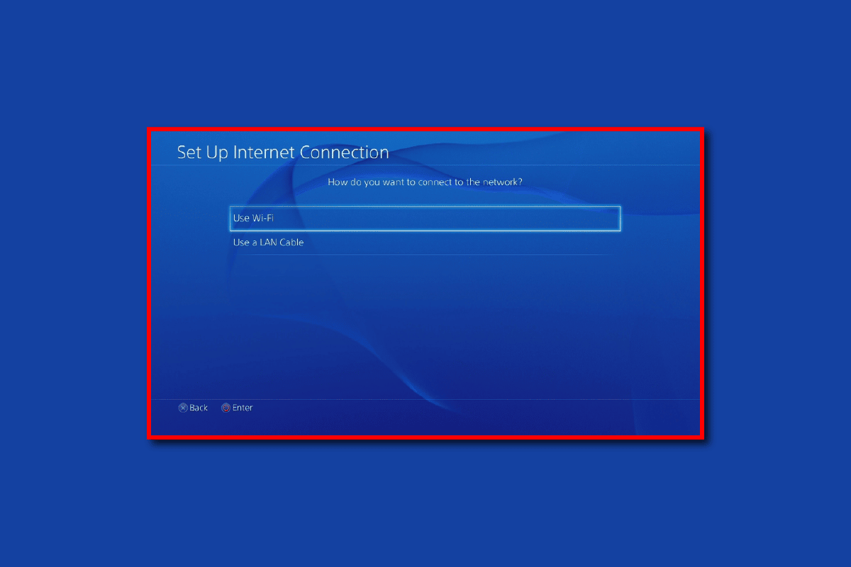 Perbaiki Kesalahan Server Proxy WiFi PS4