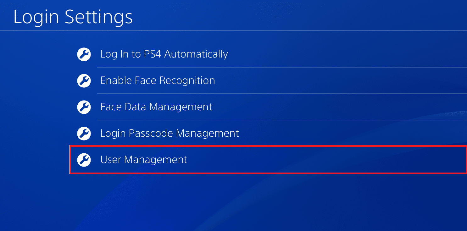 การจัดการผู้ใช้ แก้ไขข้อผิดพลาดเซิร์ฟเวอร์ PS4 WiFi Proxy