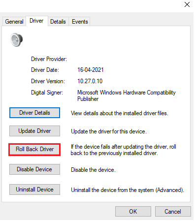 Reverter drivers de impressora. Corrigir a impressão de rede lenta no Windows 10