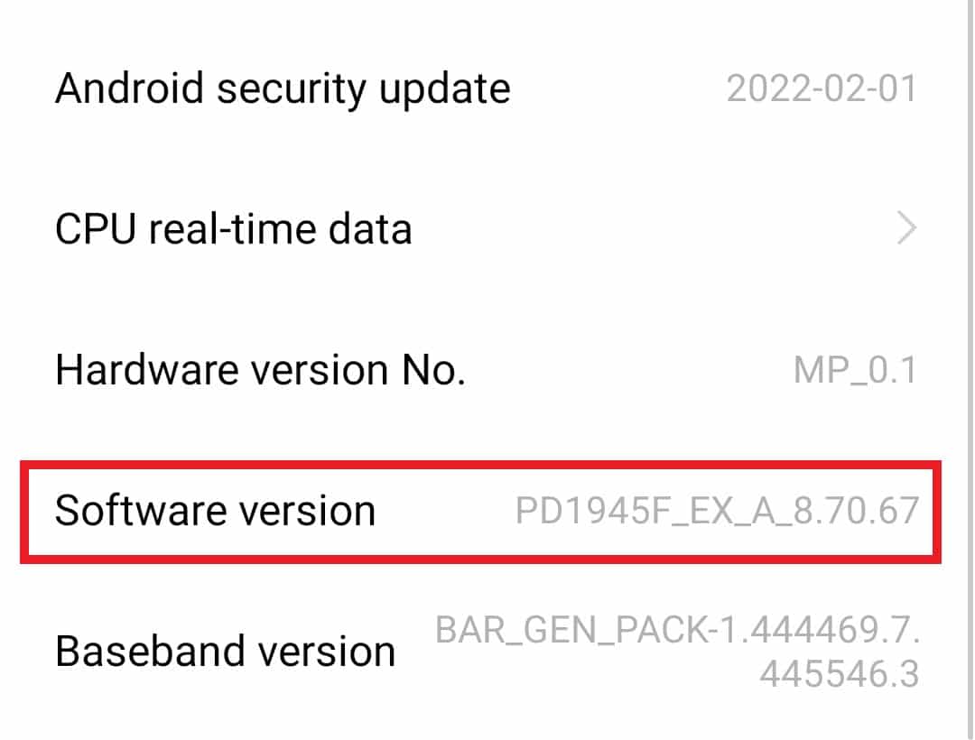 Toque 7 veces en la versión del software. Cómo usar la aplicación de desinstalación de ADB