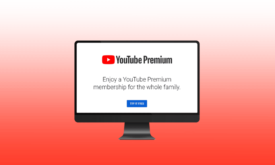 O que é o plano familiar no YouTube premium