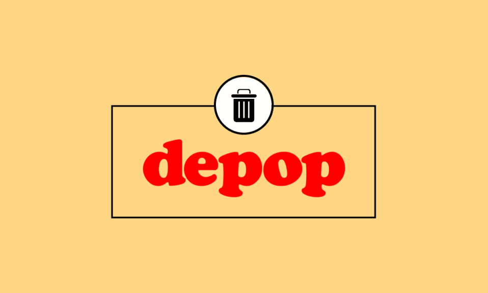 كيفية حذف قائمة Depop