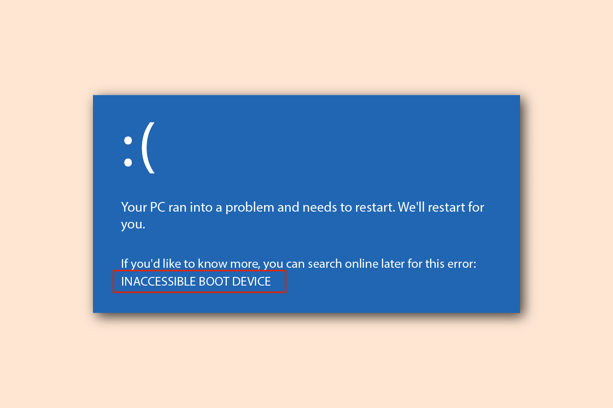 Beheben Sie das Problem mit dem Startgerät in Windows 10