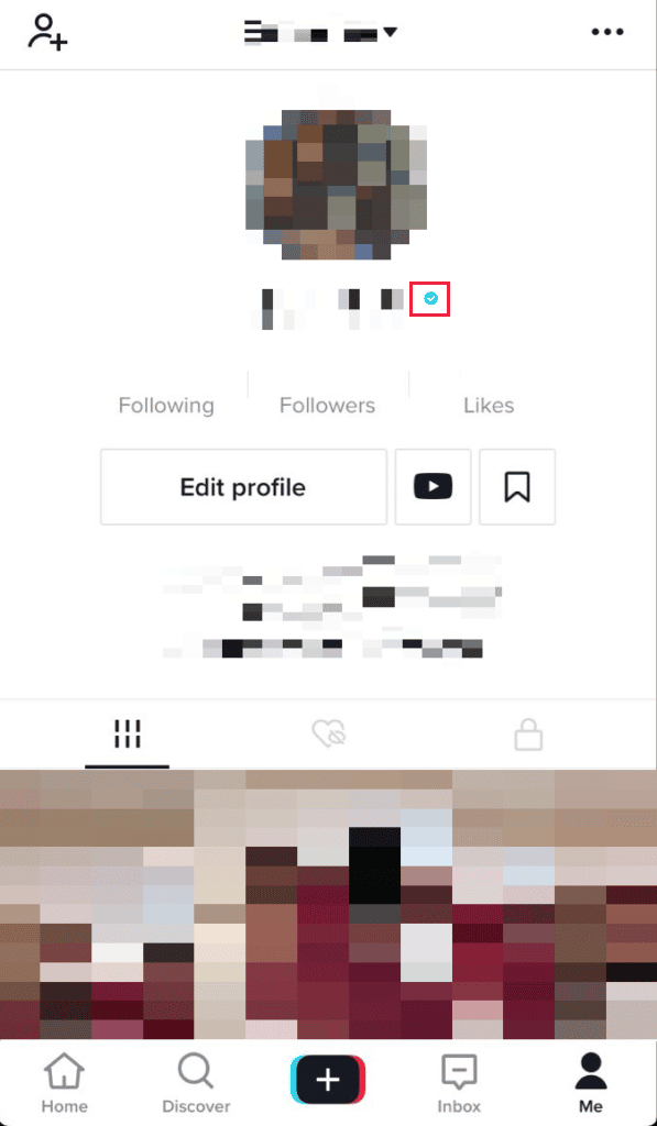 account verificato tiktok