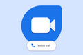 Google Duo で音声通話を行う方法