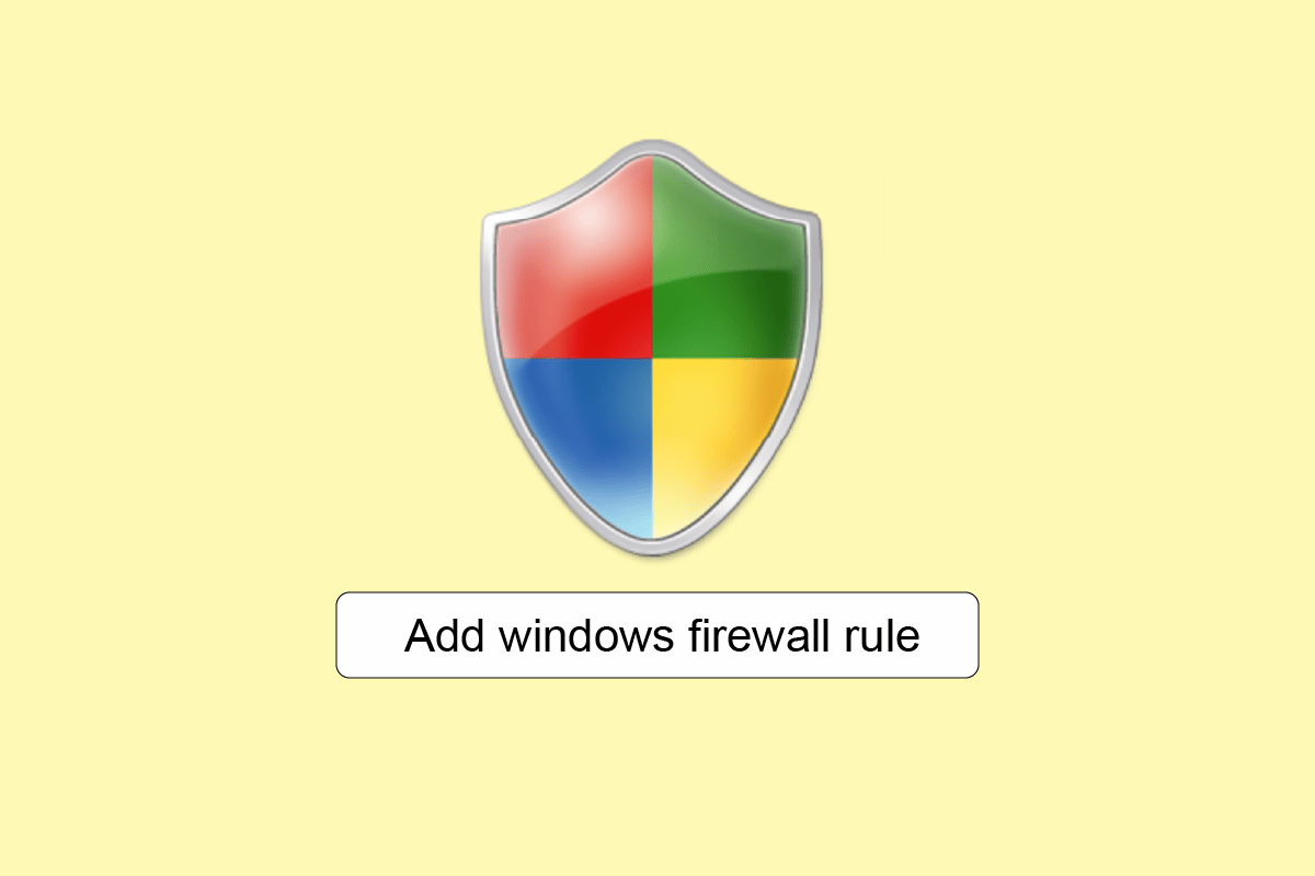 Como adicionar regra de firewall do Windows