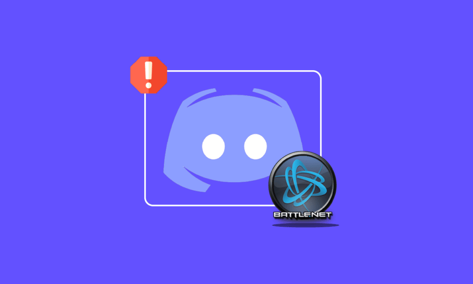 Correction de Discord ne détectant pas le problème Battle Net