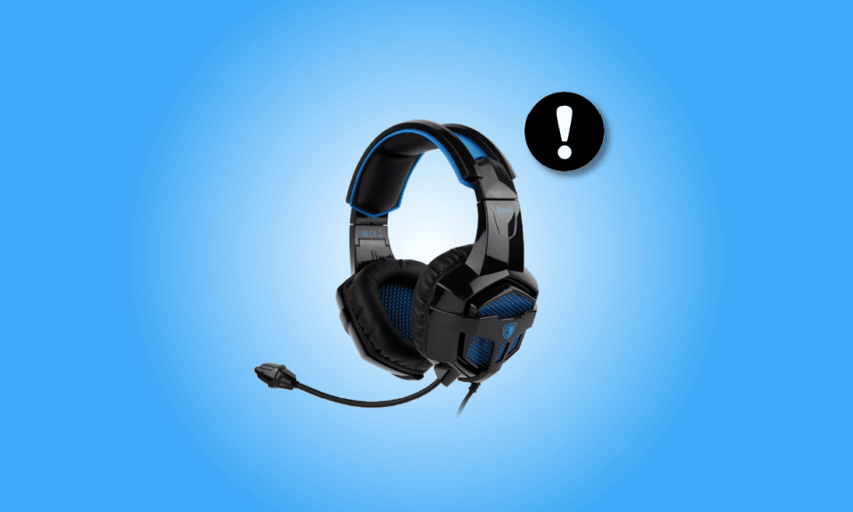 Behebung des Problems, dass das SADES-Headset von Windows 10 nicht erkannt wird