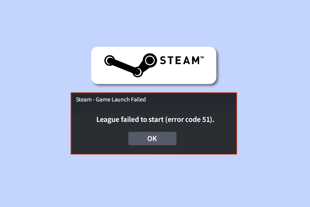 إصلاح رمز خطأ Steam 51 في نظام التشغيل Windows 10