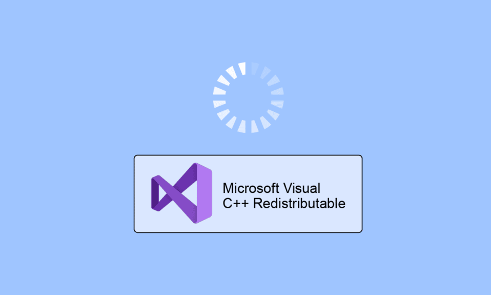 Microsoft Visual C++ Yeniden Dağıtılabilir Nasıl Yeniden Yüklenir