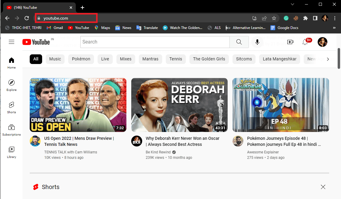 сайт ютуб. Исправить ошибку YouTube 400 в Google Chrome