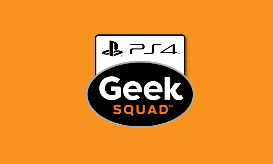 Может ли Geek Squad отремонтировать вашу PS4?