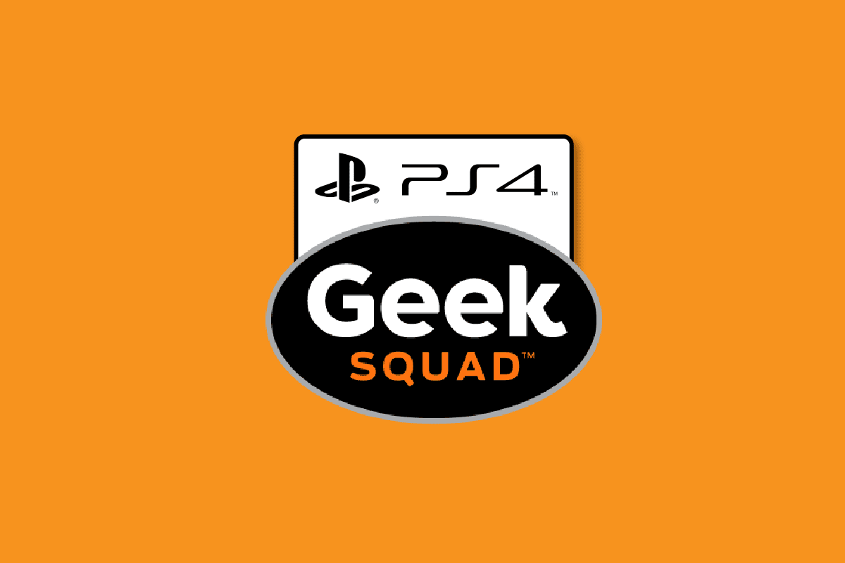 Может ли Geek Squad отремонтировать вашу PS4?