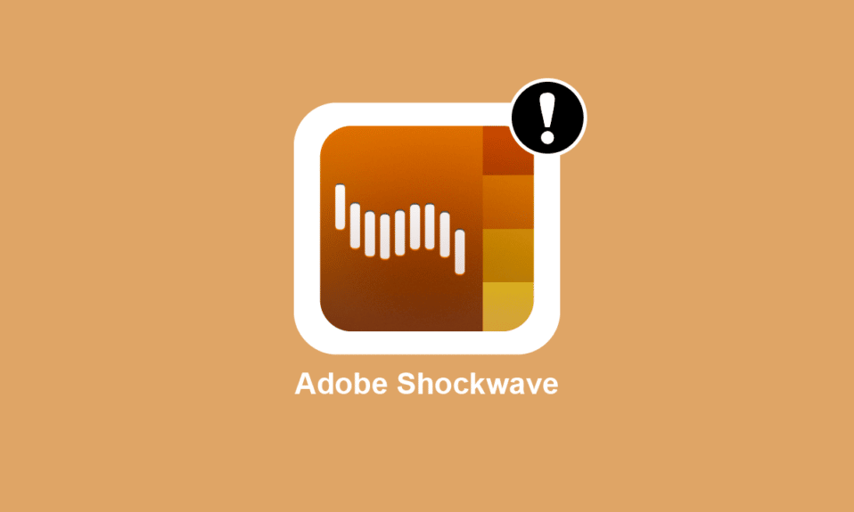 ¿Por qué Adobe Shockwave falla todo el tiempo?