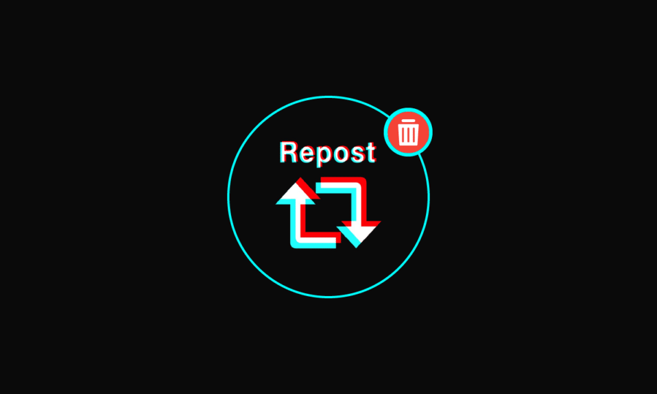 Как удалить репост в TikTok