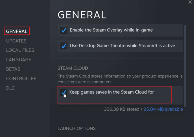 Заставить Steam удалить облачные сохранения