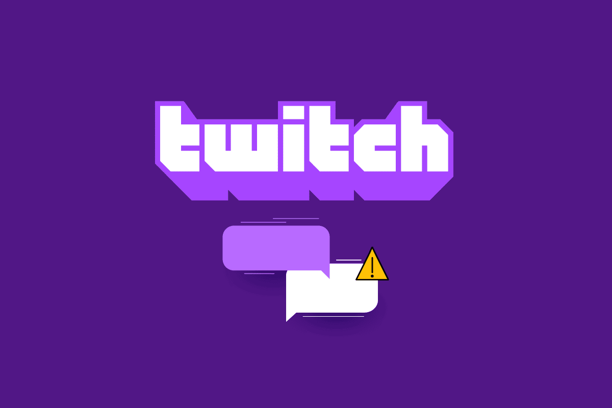 Fix Twitch не может подключиться к чату