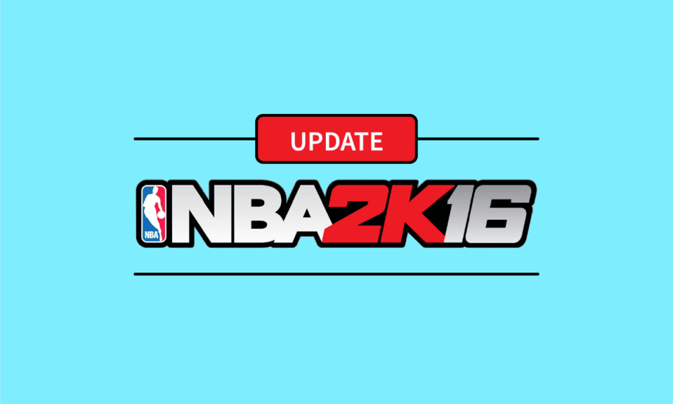 วิธีอัปเดต NBA 2K16