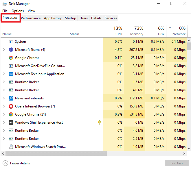 Sling TV uygulamasını bulun. Windows 10'da Sling Hatası 8 4612'yi Düzeltin