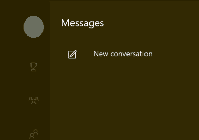 Notifiche dei messaggi di Xbox One