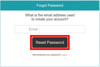 Inserisci la tua email e clicca su Reimposta password | Come puoi recuperare le tue parole con gli account Friends 2