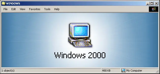 Héros de Windows 2000