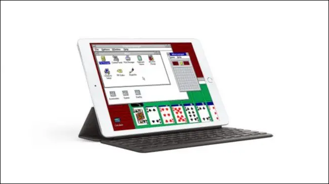 Windows 3.1 を iPad で実行