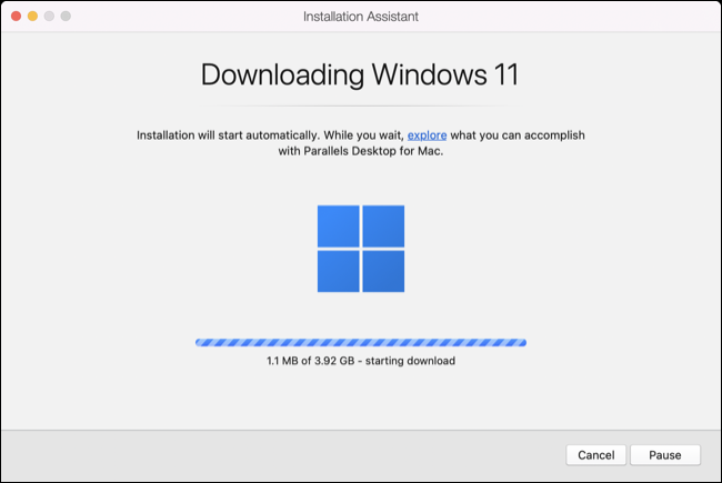 Parallels Desktop 18 다운로드 Windows