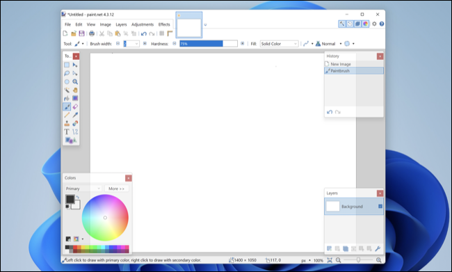 Parallels Desktop 18 Paint.NET