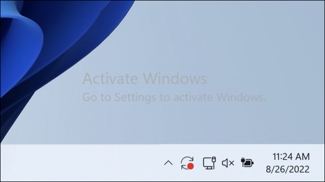 激活 Windows 11 通知